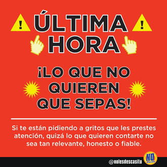 Última hora