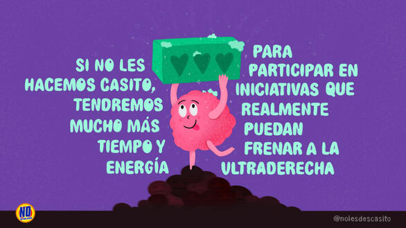 Si no les hacemos casito